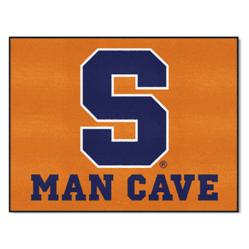 Syracuse Orange Man Cave All-Star Rug - 34 in. x 42.5 in.