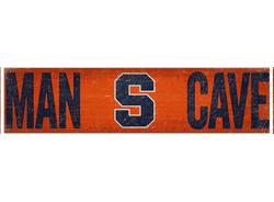Syracuse Orange Man Cave Sign