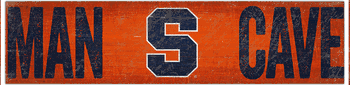 Syracuse Orange Man Cave Sign