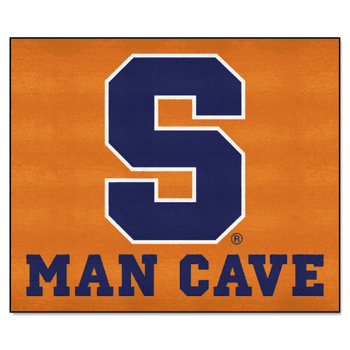 Syracuse Orange Man Cave Tailgater Rug - 5ft. x 6ft.