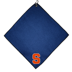 Syracuse Orange Microfiber Small Towel - 15" x 15" (Colored)