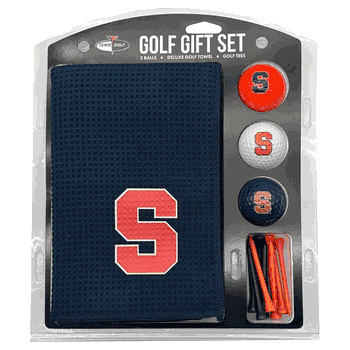 Syracuse Orange Microfiber Towel Gift Set - 16 x 40 (Colored)