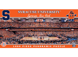 Syracuse Orange NCAA 1000pc Basketball Panoramic Puzzle