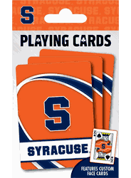 Syracuse Orange NCAA Playing Cards