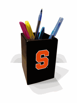 Syracuse Orange Pen Holder