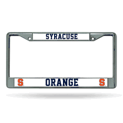 Syracuse Orange Chrome Frame