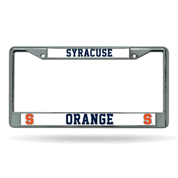 Syracuse Orange Chrome Frame