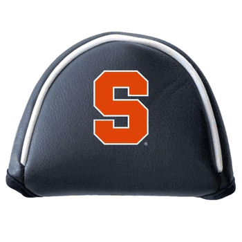 Syracuse Orange Putter Cover - Mallet (Colored)