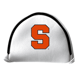 Syracuse Orange Putter Cover - Mallet (White)
