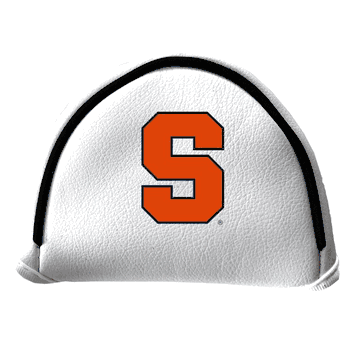 Syracuse Orange Putter Cover - Mallet (White)