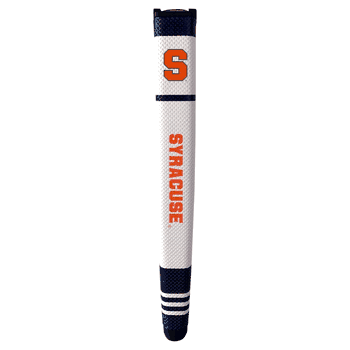Syracuse Orange Putter Grip (White with colored stripes)