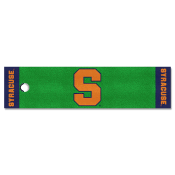 Syracuse Orange Putting Green Mat - 1.5ft. x 6ft.