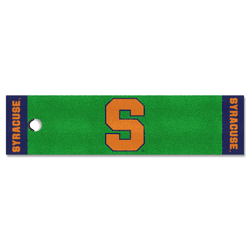 Syracuse Orange Putting Green Mat - 1.5ft. x 6ft.