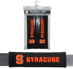 Syracuse Orange Seat Belt Pads CO