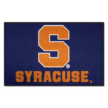 Syracuse Orange Starter Mat Accent Rug - 19in. x 30in.