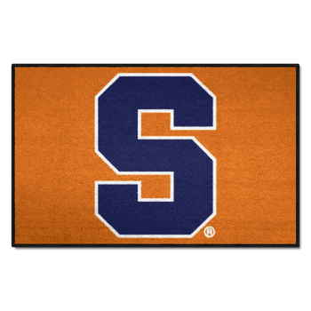 Syracuse Orange Starter Mat Accent Rug - 19in. x 30in.