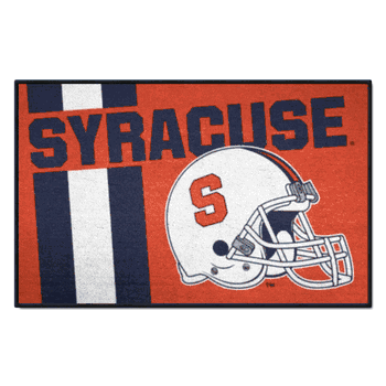 Syracuse Orange Starter Mat Accent Rug - 19in. x 30in.