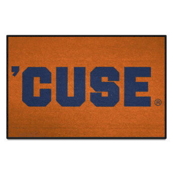 Syracuse Orange Starter Mat Accent Rug - 19in. x 30in. Slogan Starter Mat