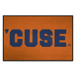 Syracuse Orange Starter Mat Accent Rug - 19in. x 30in. Slogan Starter Mat
