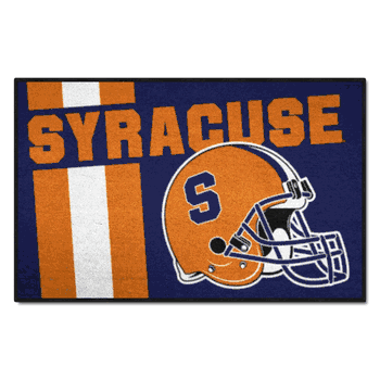 Syracuse Orange Starter Mat Accent Rug - 19in. x 30in., Unifrom Design