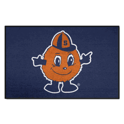 Syracuse Orange Starter Mat Accent Rug, Otto Mascot Logo - 19in. x 30in.