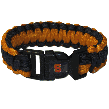 Syracuse Orange Survivor Bracelet
