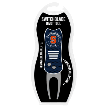 Syracuse Orange Switchblade Divot Tool Pack