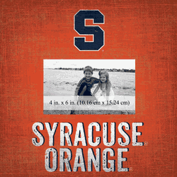 Syracuse Orange Team Name 10"x10" Picture Frame