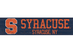 Syracuse Orange Team Name Sign