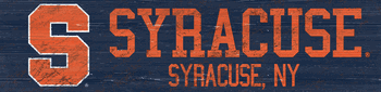 Syracuse Orange Team Name Sign