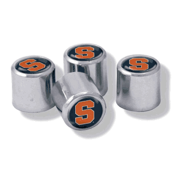Syracuse Orange Valve Stem Caps