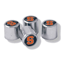 Syracuse Orange Valve Stem Caps