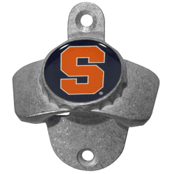 Syracuse Orange Wall Mounted Bottle Opener