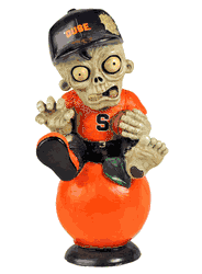 Syracuse Orange Zombie Figurine - Thematic w/Football CO