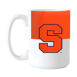 Syracuse Orange 15oz Colorblock Sublimated Mug