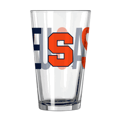 Syracuse Orange 16oz Overtime Pint Glass
