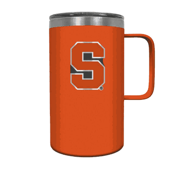Syracuse Orangemen 18oz Hustle Travel Mug