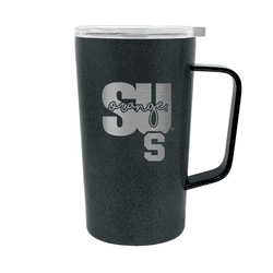 Syracuse Orangemen 18oz Onyx Hustle Travel Mug