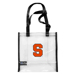 Syracuse Orangemen Clear Advantage Tote