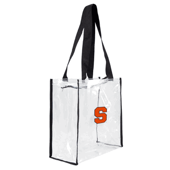 Syracuse Orangemen Clear Square Stadium Tote