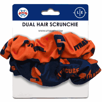 Syracuse Orangemen Dual Hair Twist -
