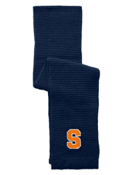 Syracuse Orangemen Full Color Waffle Scarf