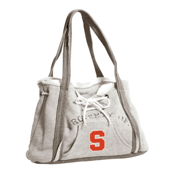 Syracuse Orangemen Hoodie Purse Grey