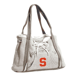 Syracuse Orangemen Hoodie Purse Grey