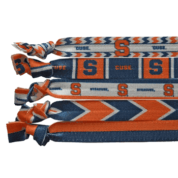Syracuse Orangemen Knotted Hair Tie