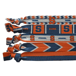 Syracuse Orangemen Knotted Hair Tie
