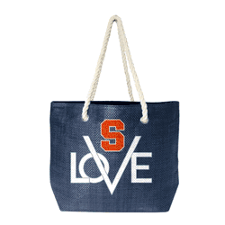 Syracuse Orangemen Love Tote