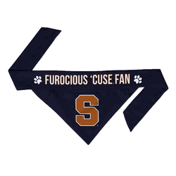 Syracuse Orangemen Pet Bandana Small