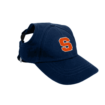 Syracuse Orangemen Pet Baseball Hat Large