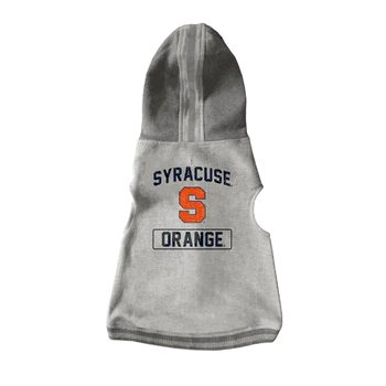 Syracuse Orangemen Pet Hooded Crewneck Type TC